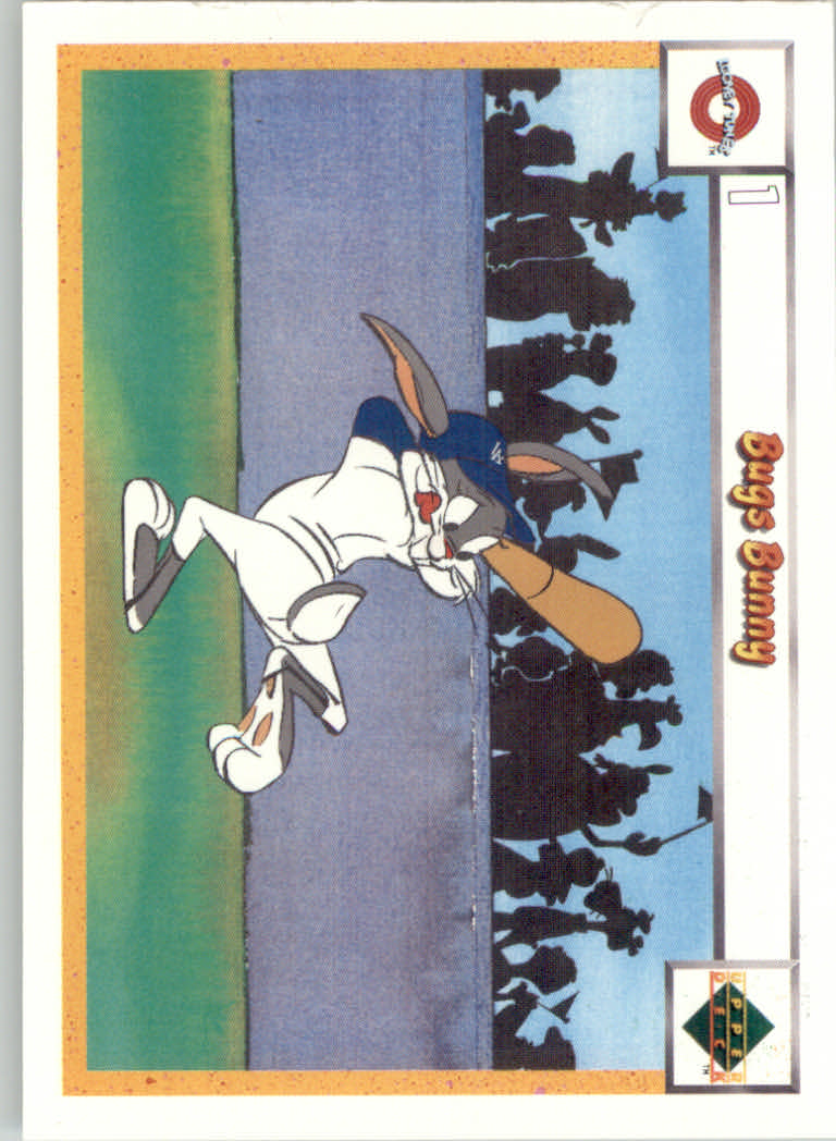 1990 Upper Deck Comic Ball #1 Bugs Bunny