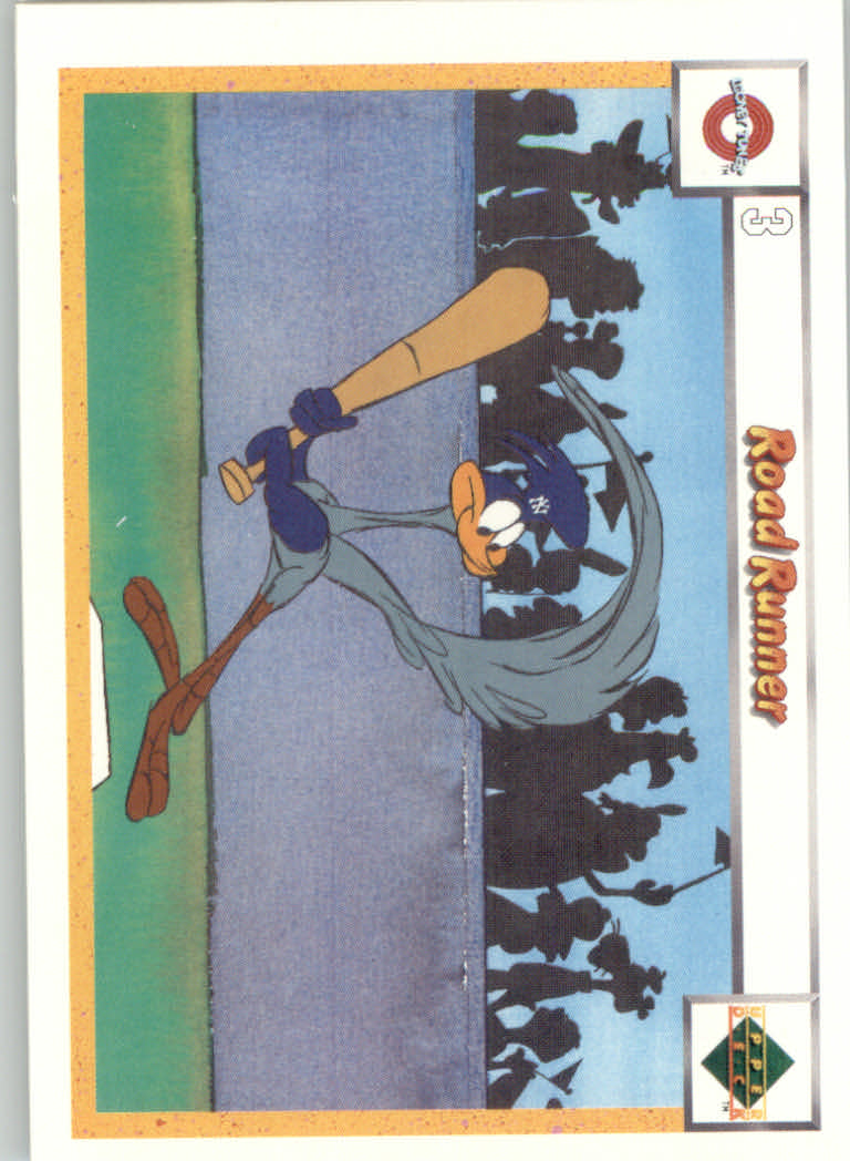 1990 Upper Deck Comic Ball #3 Roadrunner