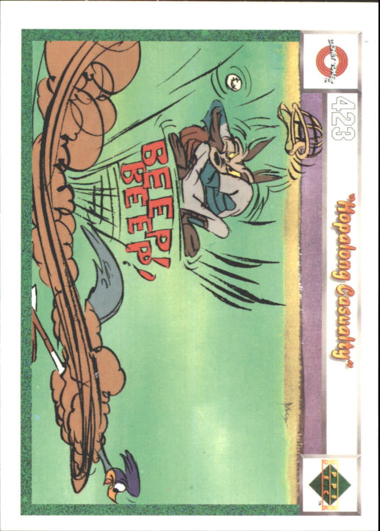 1990 Upper Deck Comic Ball #423 Hopalong Casualty Which Pitch is Witch?
