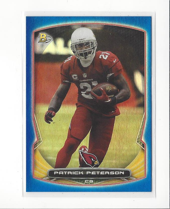 2014 Bowman Rainbow Blue #V50 Patrick Peterson