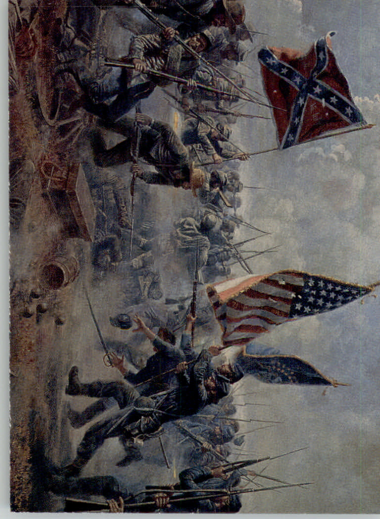 Civil War The Art of Mort Kunstler (1996 Keepsake Collection) Cards - Bild 72 von 73