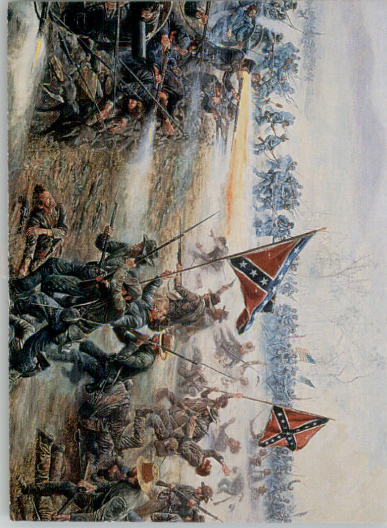 Civil War The Art of Mort Kunstler (1996 Keepsake Collection) Cards - Bild 68 von 73