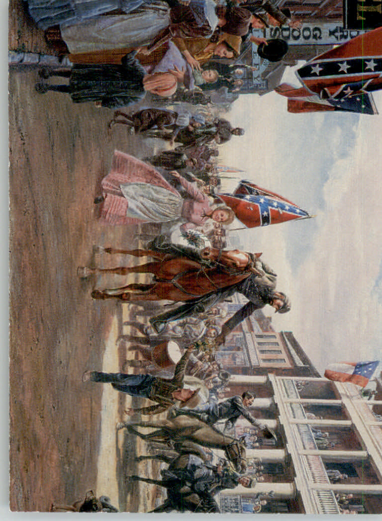 Civil War The Art of Mort Kunstler (1996 Keepsake Collection) Cards - Bild 66 von 73