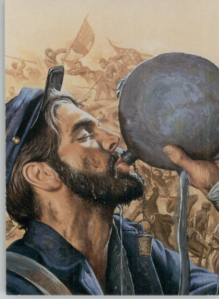 Civil War The Art of Mort Kunstler (1996 Keepsake Collection) Cards - Bild 64 von 73