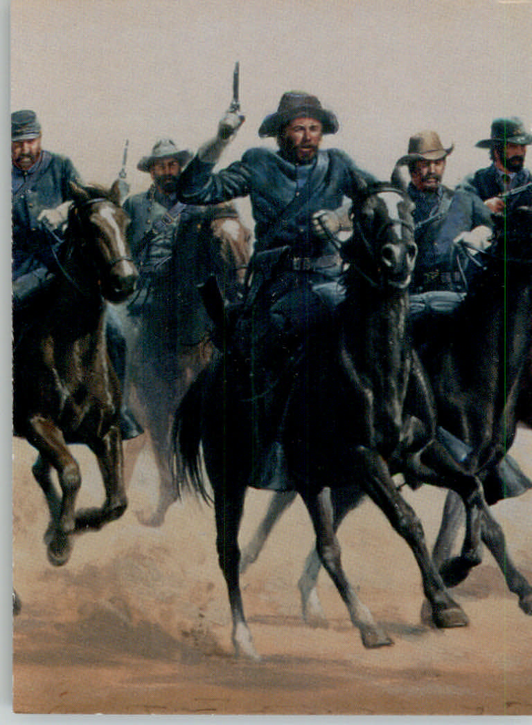 Civil War The Art of Mort Kunstler (1996 Keepsake Collection) Cards - Bild 60 von 73