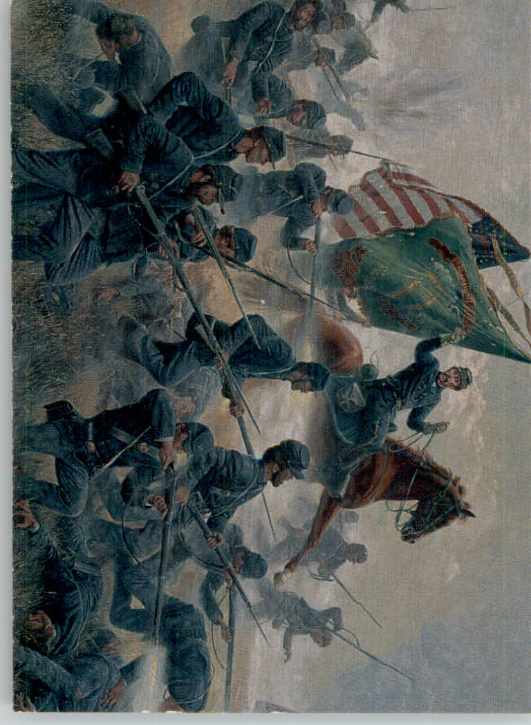 Civil War The Art of Mort Kunstler (1996 Keepsake Collection) Cards - Bild 46 von 73