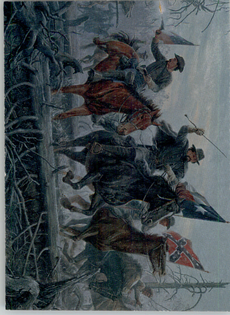 Civil War The Art of Mort Kunstler (1996 Keepsake Collection) Cards - Bild 44 von 73