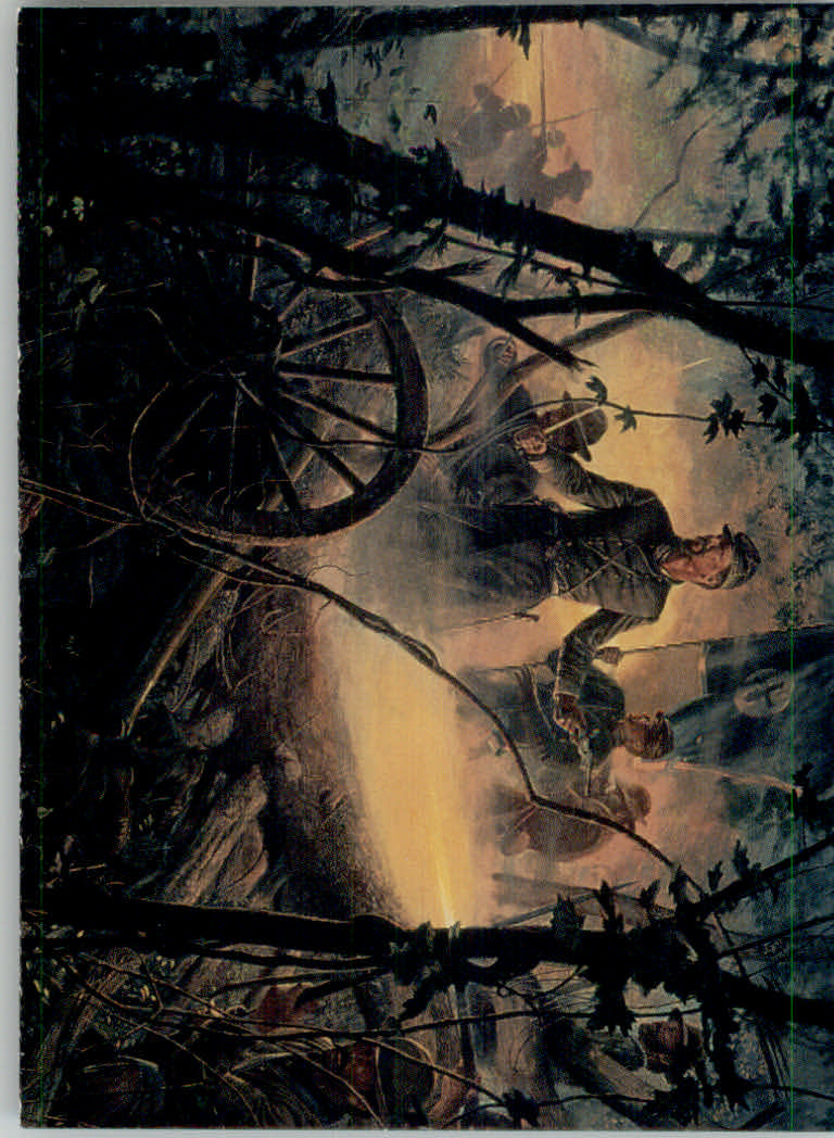 Civil War The Art of Mort Kunstler (1996 Keepsake Collection) Cards - Bild 42 von 73