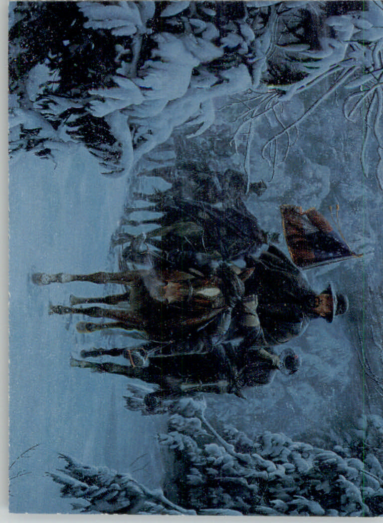 Civil War The Art of Mort Kunstler (1996 Keepsake Collection) Cards - Bild 40 von 73
