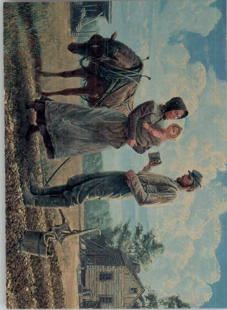 Civil War The Art of Mort Kunstler (1996 Keepsake Collection) Cards - Bild 38 von 73
