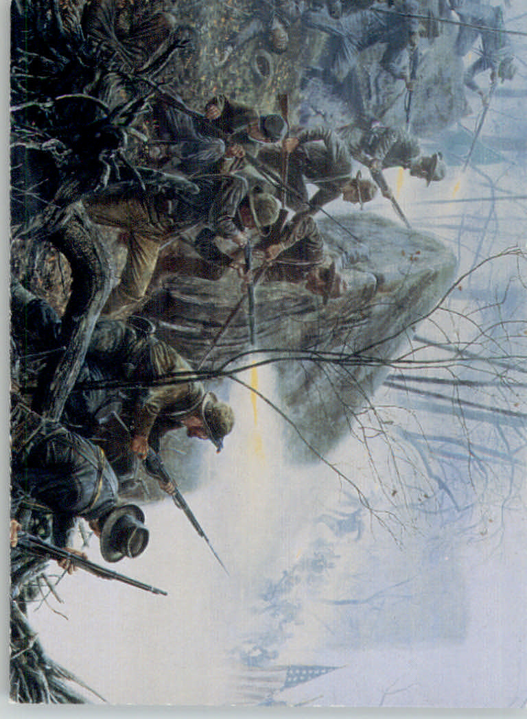 Civil War The Art of Mort Kunstler (1996 Keepsake Collection) Cards - Bild 36 von 73