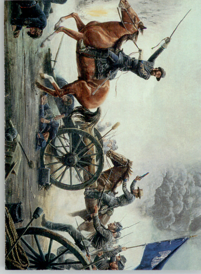 Civil War The Art of Mort Kunstler (1996 Keepsake Collection) Cards - Bild 34 von 73