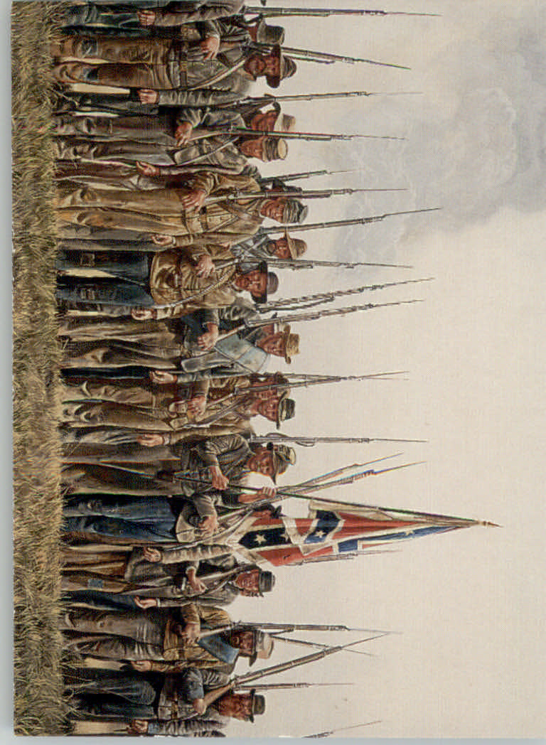 Civil War The Art of Mort Kunstler (1996 Keepsake Collection) Cards - Bild 32 von 73