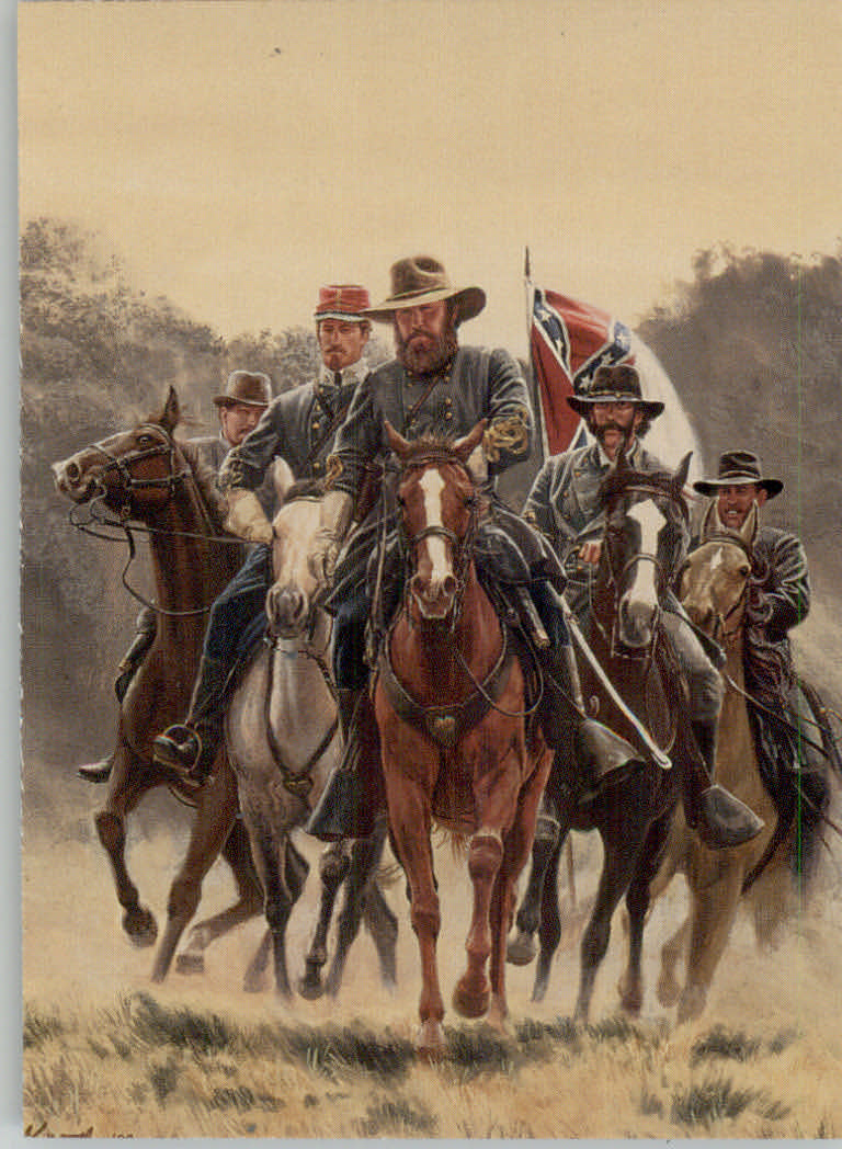 Civil War The Art of Mort Kunstler (1996 Keepsake Collection) Cards - Bild 30 von 73