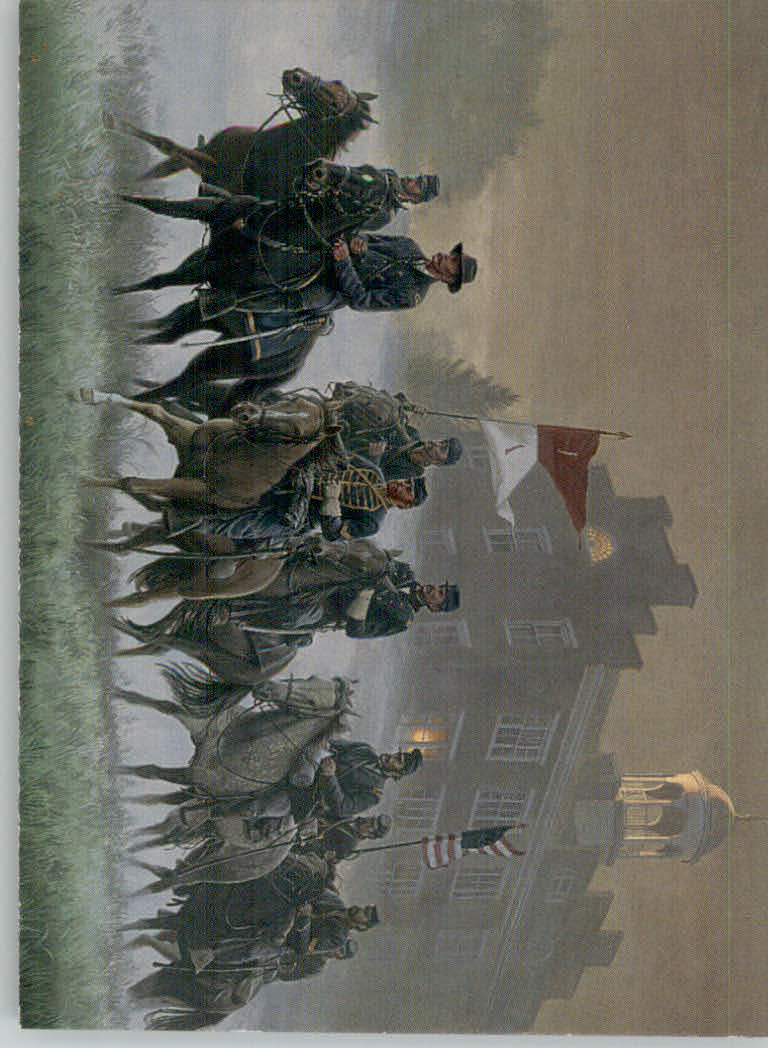Civil War The Art of Mort Kunstler (1996 Keepsake Collection) Cards - Bild 24 von 73