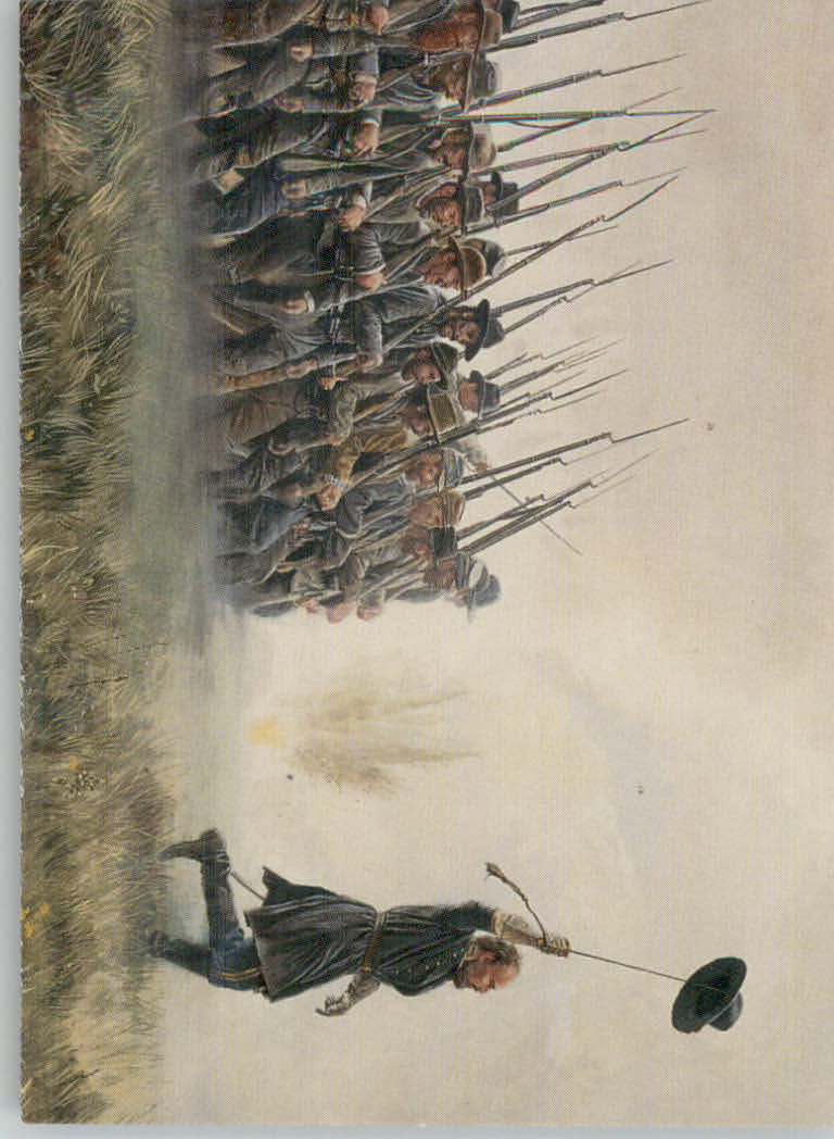 Civil War The Art of Mort Kunstler (1996 Keepsake Collection) Cards - Bild 22 von 73