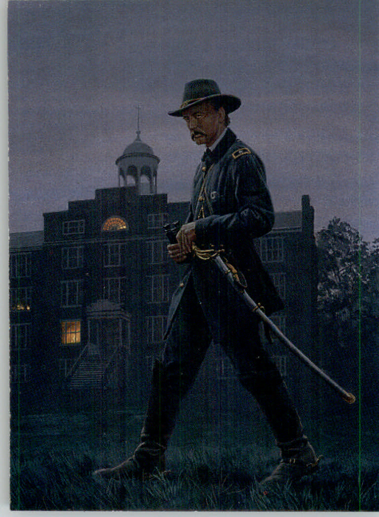 Civil War The Art of Mort Kunstler (1996 Keepsake Collection) Cards - Bild 20 von 73