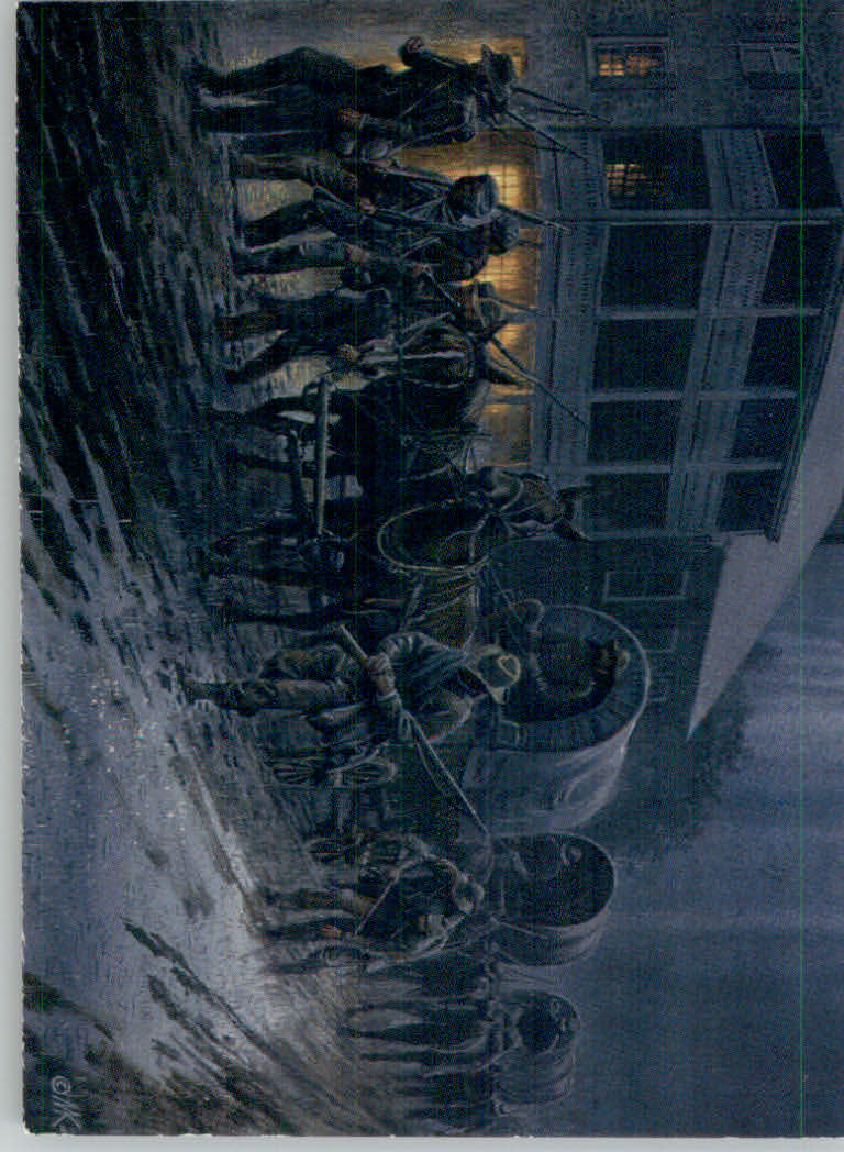 Civil War The Art of Mort Kunstler (1996 Keepsake Collection) Cards - Bild 18 von 73