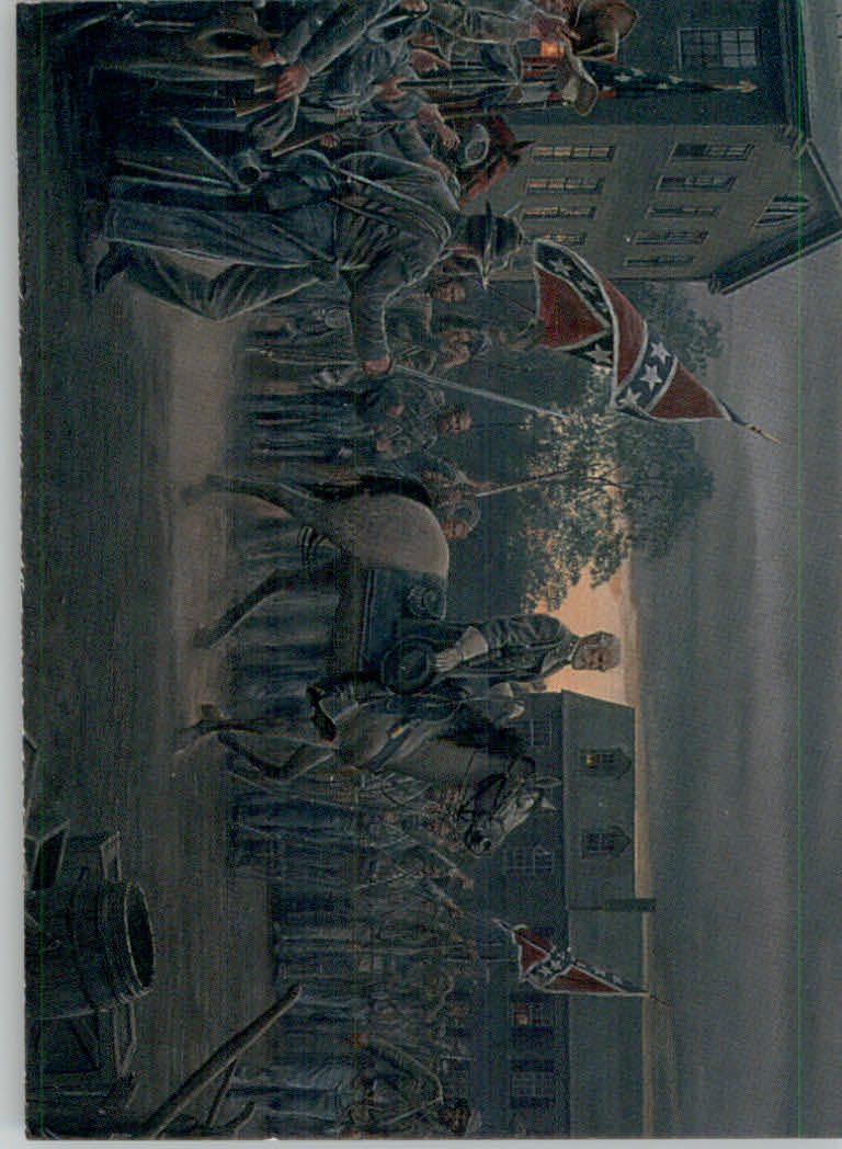 Civil War The Art of Mort Kunstler (1996 Keepsake Collection) Cards - Bild 16 von 73