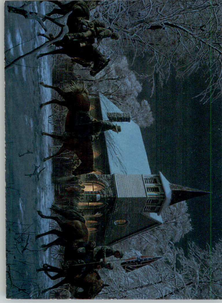 Civil War The Art of Mort Kunstler (1996 Keepsake Collection) Cards - Bild 14 von 73