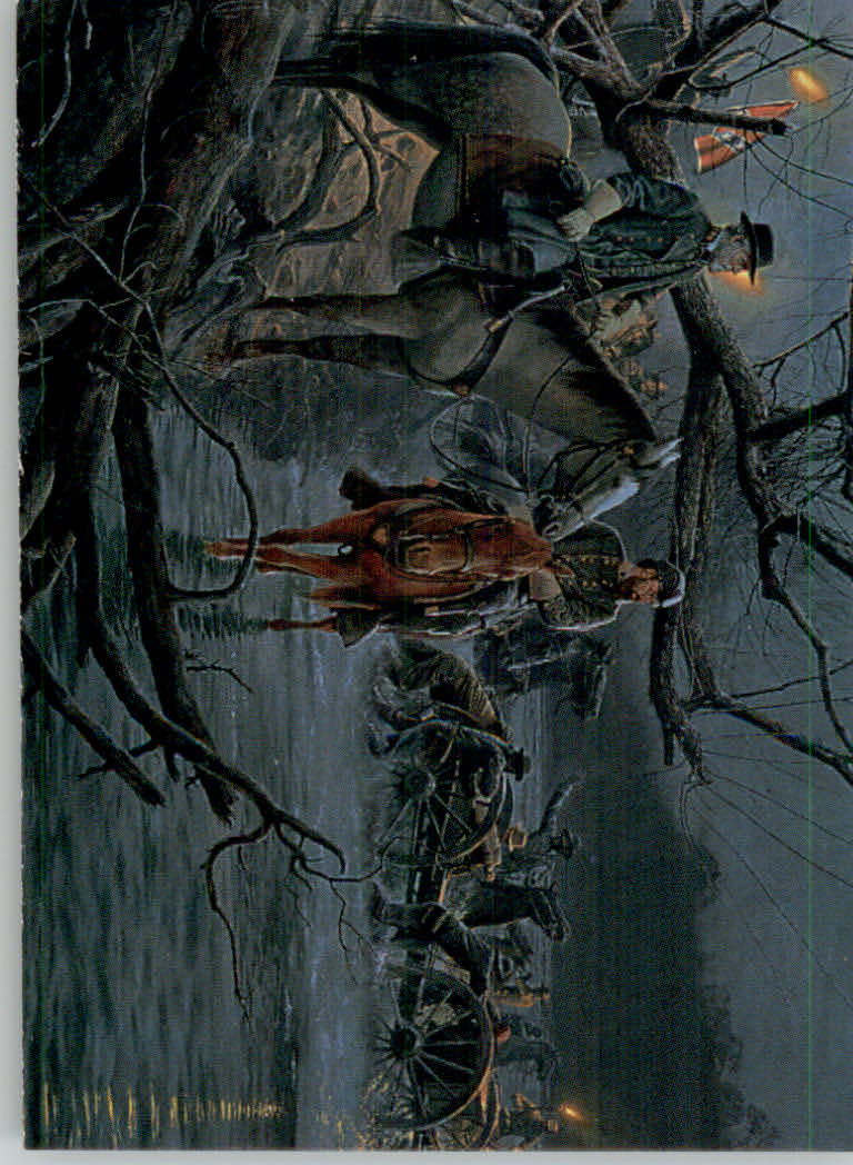 Civil War The Art of Mort Kunstler (1996 Keepsake Collection) Cards - Bild 12 von 73