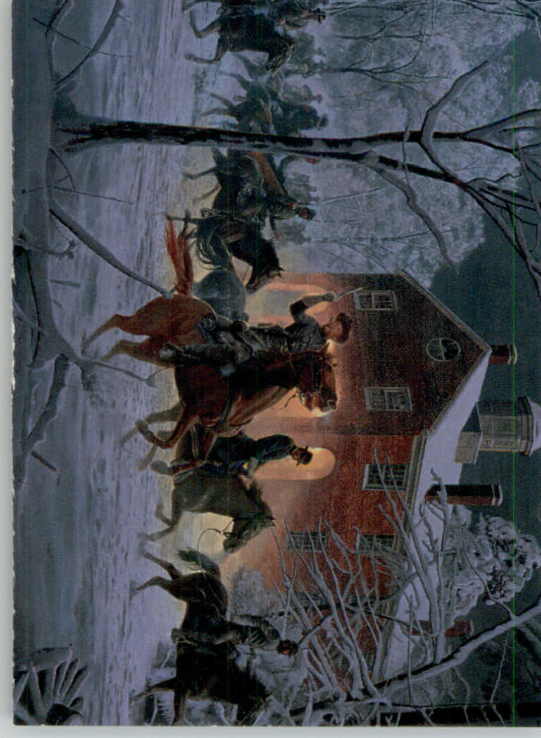 Civil War The Art of Mort Kunstler (1996 Keepsake Collection) Cards - Bild 10 von 73