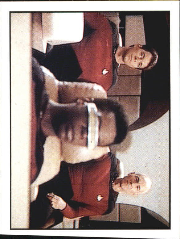 1987 Panini Star Trek The Next Generation Album Stickers #96 Haven