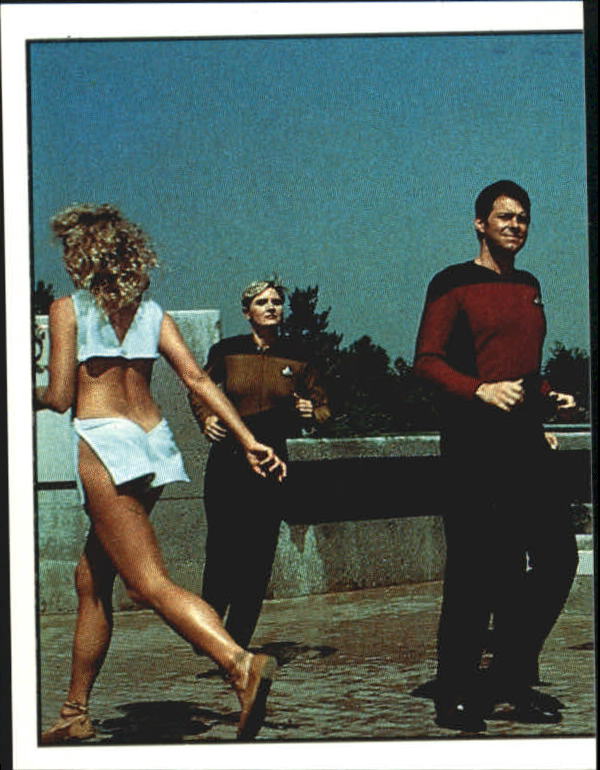 1987 Panini Star Trek The Next Generation Album Stickers #188 Justice