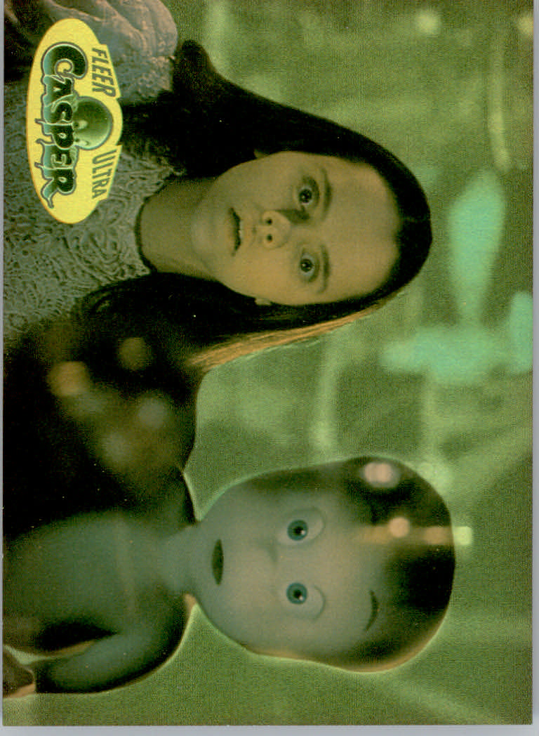 Casper, The Movie (1995 Fleer Ultra) "Insert" Cards - Picture 6 of 13
