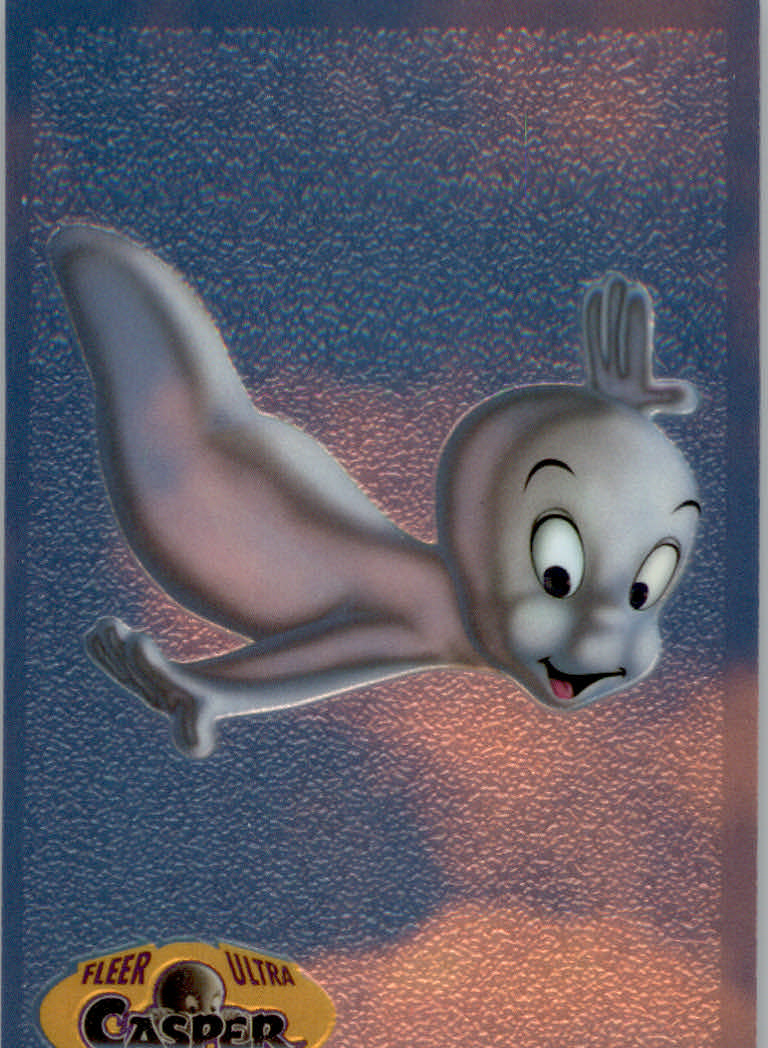 Casper, The Movie (1995 Fleer Ultra) "Insert" Cards - Picture 8 of 13