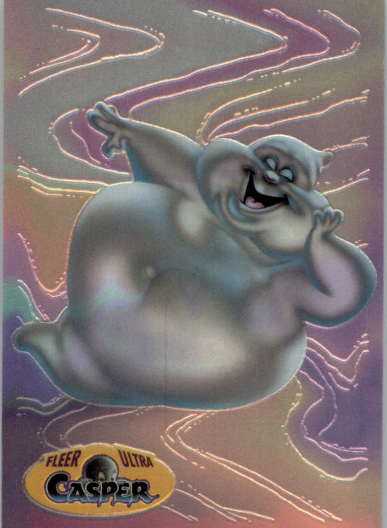 Casper, The Movie (1995 Fleer Ultra) "Insert" Cards - Picture 10 of 13