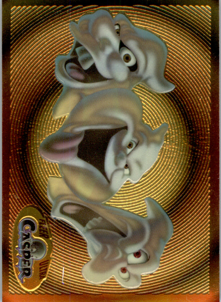 Casper, The Movie (1995 Fleer Ultra) "Insert" Cards - Picture 12 of 13