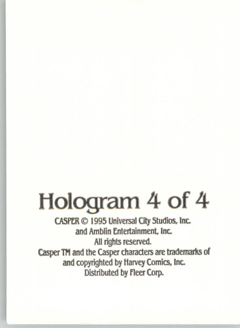 Casper, The Movie (1995 Fleer Ultra) "Insert" Cards - Picture 3 of 13