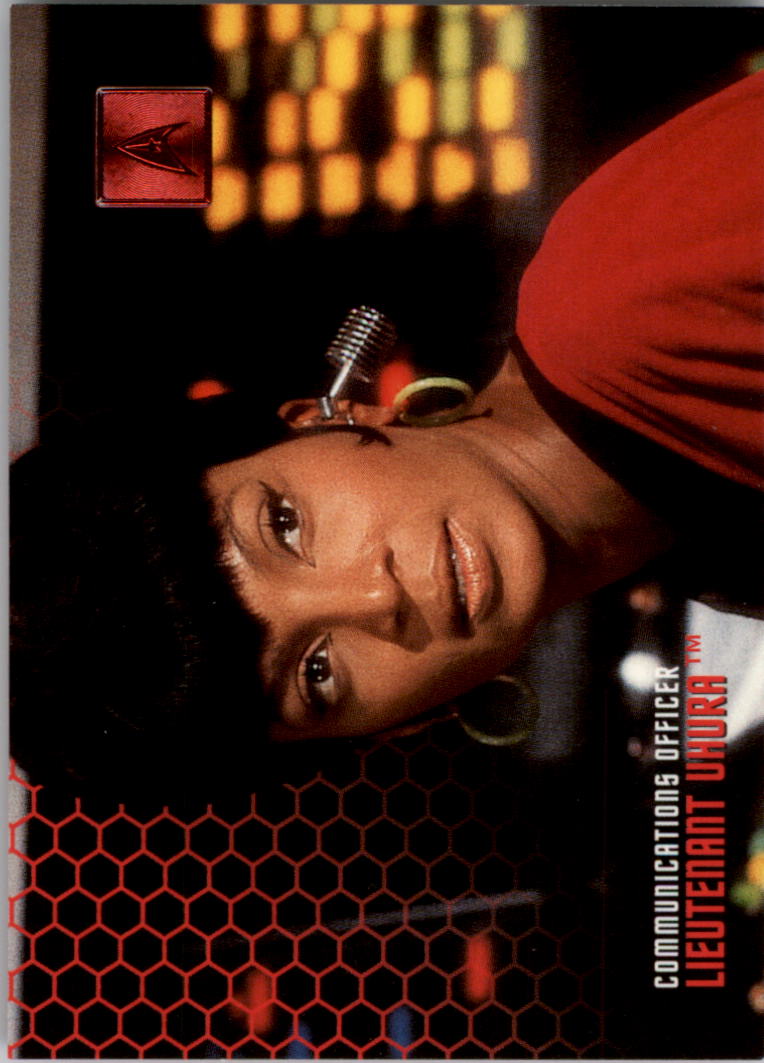 1995-96 SkyBox 30 Years of Star Trek #150 Lt. Uhura