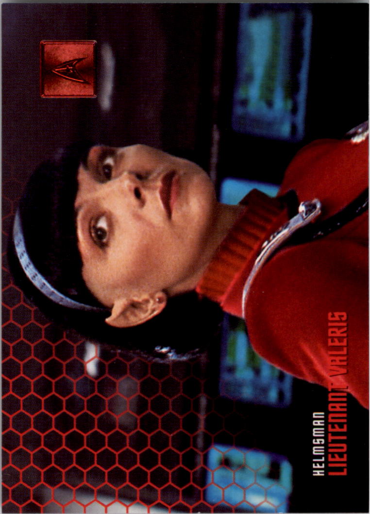 1995-96 SkyBox 30 Years of Star Trek #157 Lt. Valeris