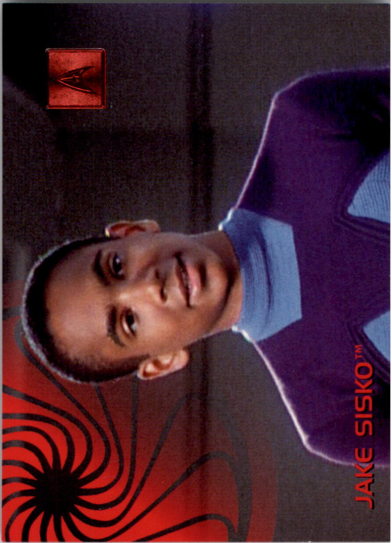 1995-96 SkyBox 30 Years of Star Trek #179 Jake Sisko