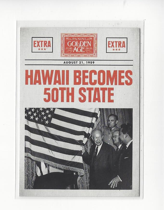 2014 Panini Golden Age Baseball Headlines Insert Singles - You Choose - Picture 9 of 12