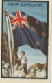 1963 Topps Flag Midgee #62 New Zealand