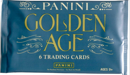 2014 Panini Golden Age Baseball Hobby Pack