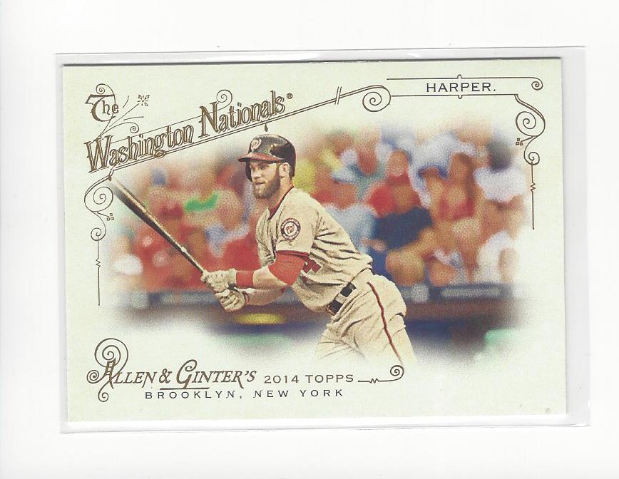 Bryce Harper cards (2013-2024) Nationals Phillies - You Choose