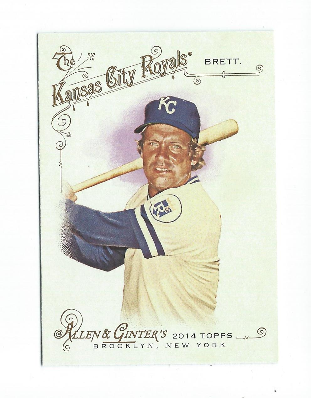 George Brett cards (1987-2024) Royals - You Choose