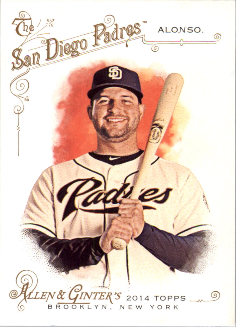 2014 Topps Allen and Ginter #310 Yonder Alonso SP
