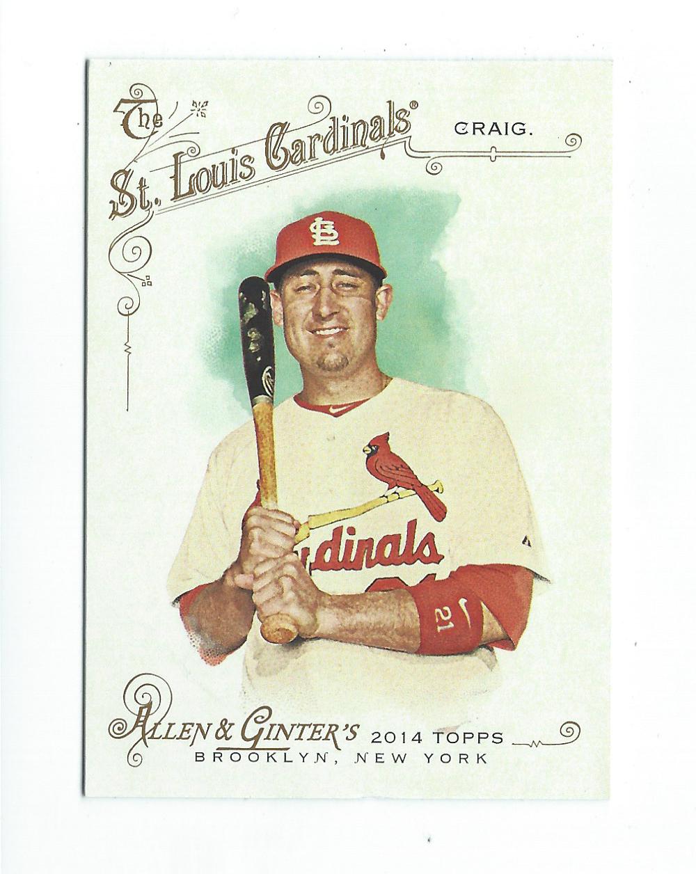 2014 Topps Allen and Ginter Baseball Short Print Singles (301-350) - You Choose - Picture 56 of 60