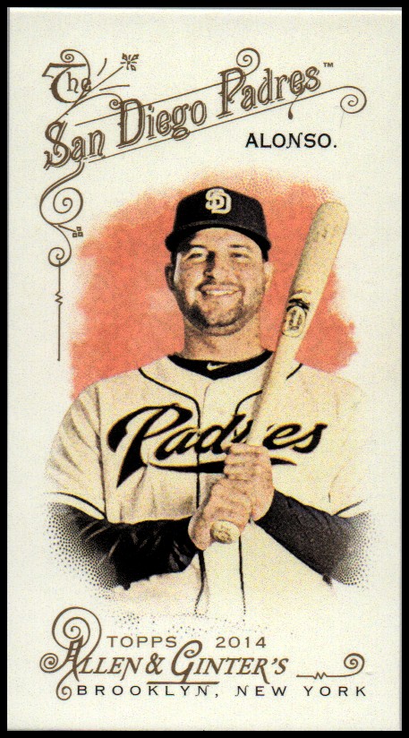 2014 Topps Allen and Ginter Mini #310 Yonder Alonso