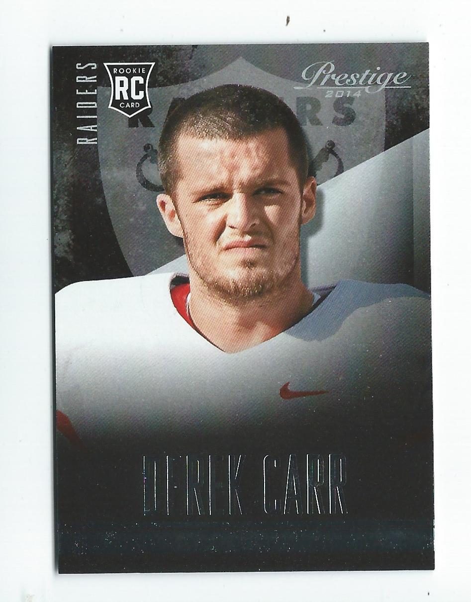 2014 Prestige #231A Derek Carr RC