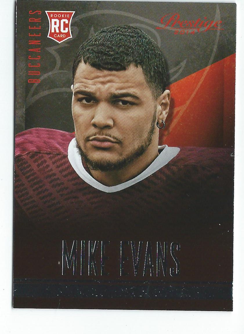 2014 Prestige #274A Mike Evans RC