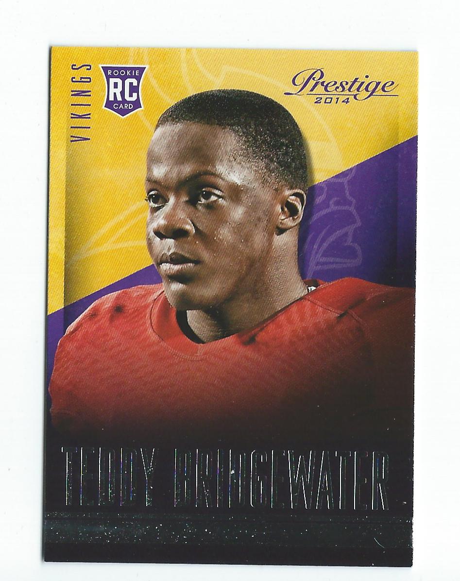 2014 Prestige #288A Teddy Bridgewater RC