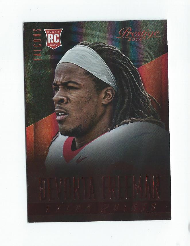 2014 Prestige Extra Points Red #232 Devonta Freeman
