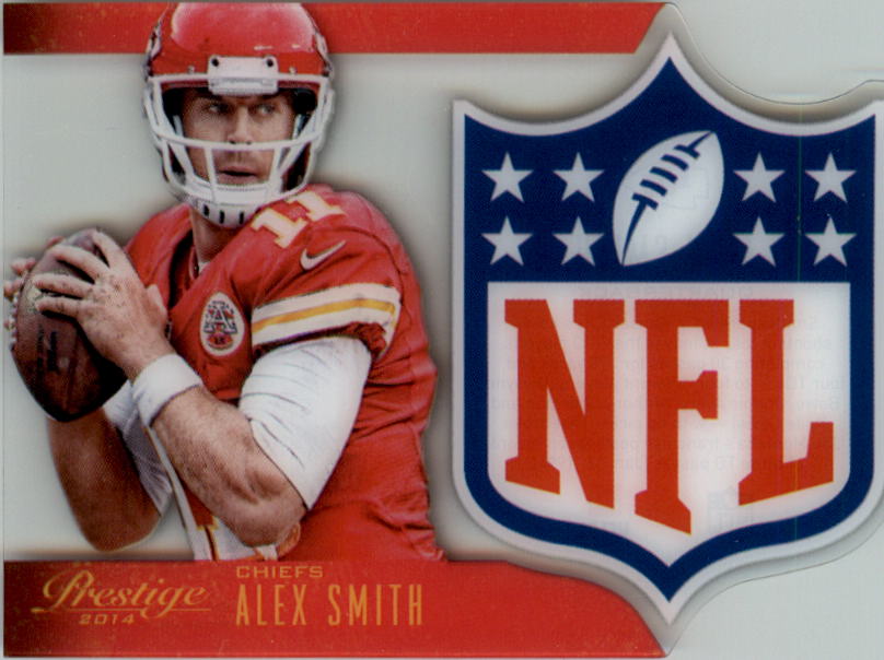 2014 Prestige NFL Shield #21 Alex Smith