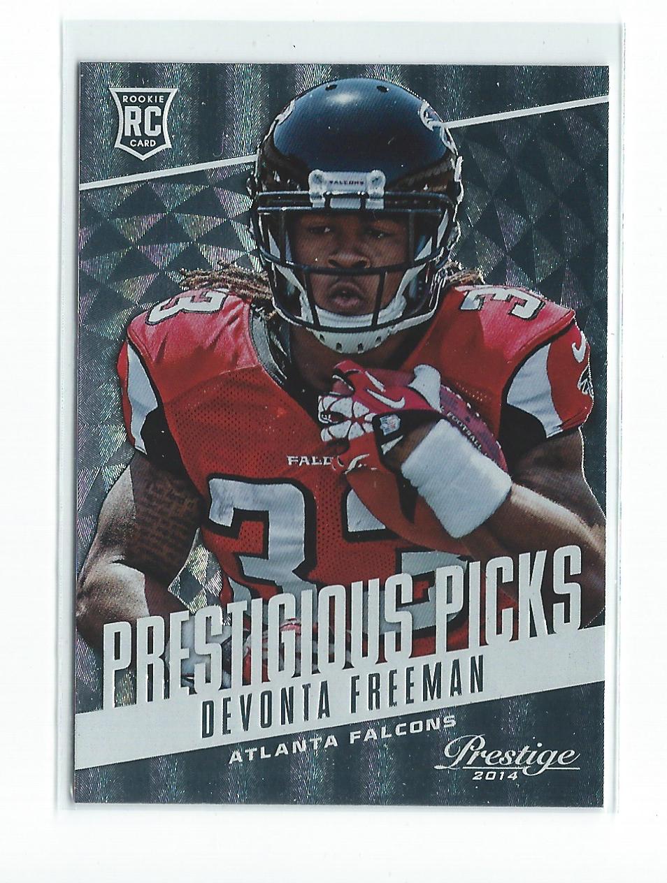 2014 Prestige Prestigious Picks #PP12 Devonta Freeman